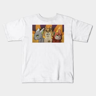 Twigbranch, Goldenflower, Squirrelflight Kids T-Shirt